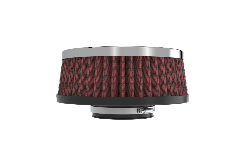 K&N RC-2440 Universal Clamp-On Air Filter
