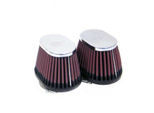 Load image into Gallery viewer, K&amp;N RC-2452 Universal Clamp-On Air Filter for Select Yamaha RZ350