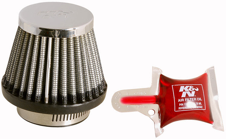 K&N RC-2490 Universal Clamp-On Air Filter