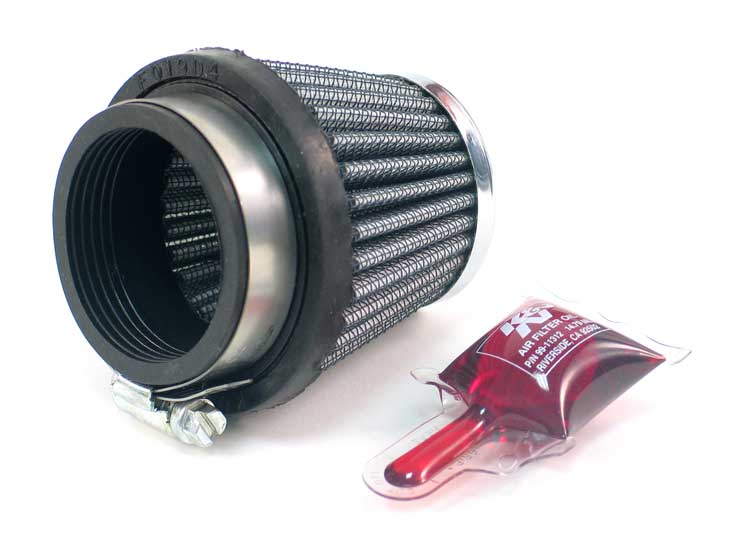 K&N RC-2500 Universal Clamp-On Air Filter
