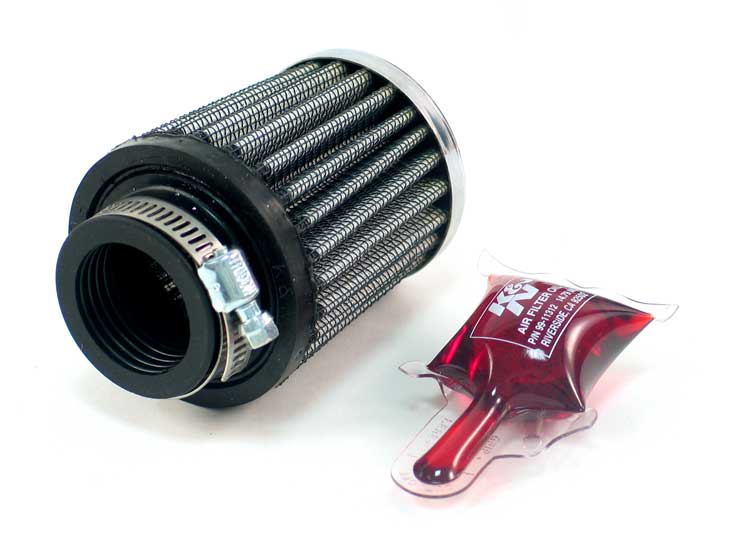 K&N RC-2540 Universal Clamp-On Air Filter
