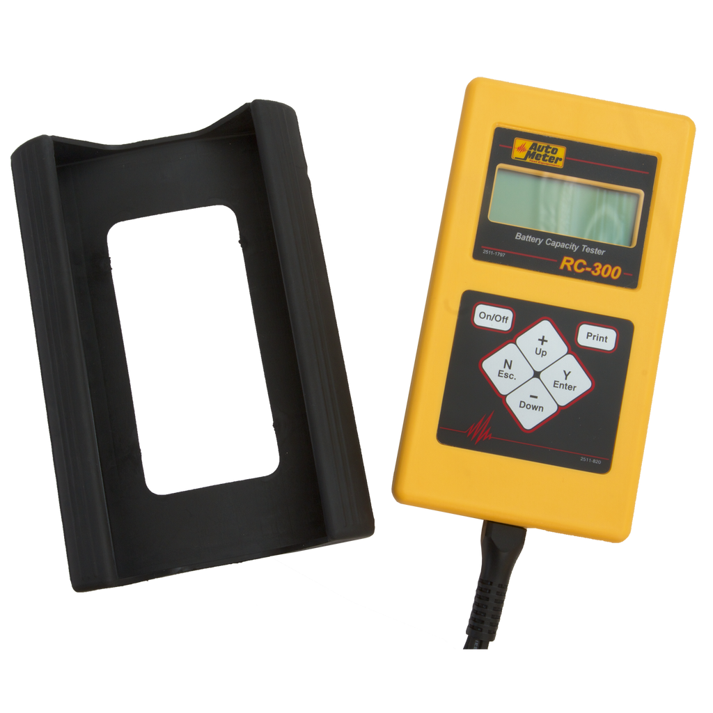 AutoMeter RC-300 4-50AH BATTERY CAPACITY TESTER, HANDHELD