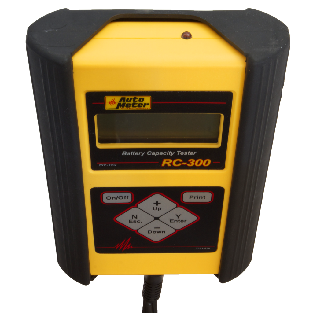 AutoMeter RC-300 4-50AH BATTERY CAPACITY TESTER, HANDHELD
