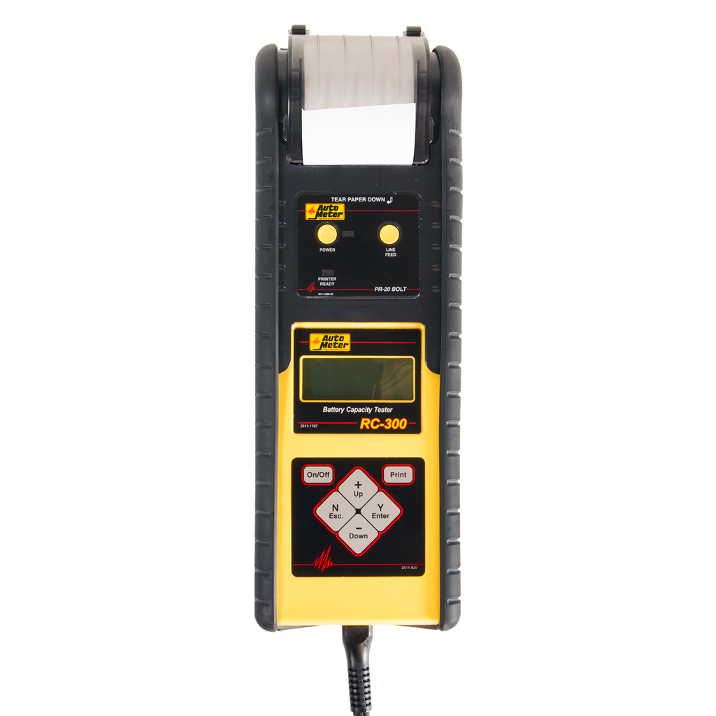 AutoMeter RC-300PR ANALYZER/TESTER HANDHELD W/BOLT PRINTER