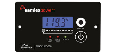 Samlex Inverters RC-300 Optional wired remote control for use with PST Series 1500-3000W