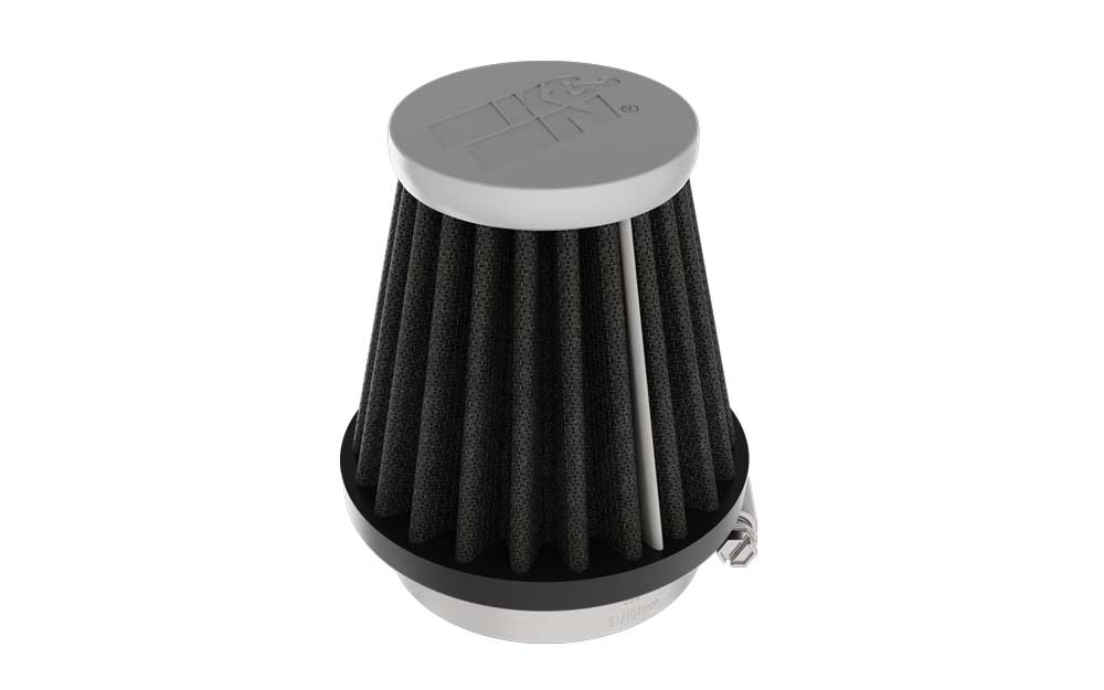 K&N RC-3122HBK Universal Clamp-On Air Filter