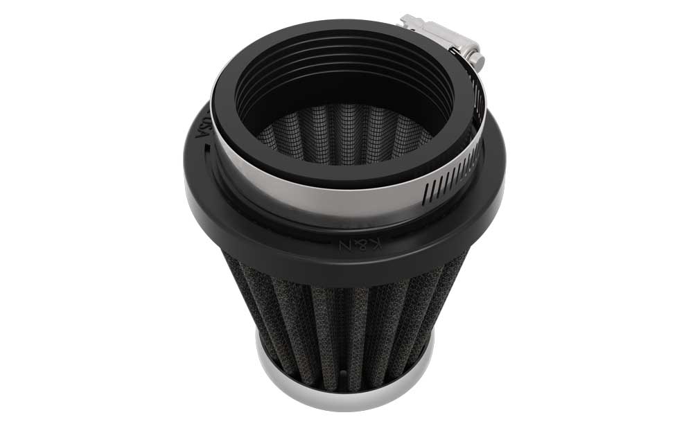 K&N RC-3122HBK Universal Clamp-On Air Filter
