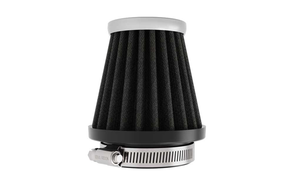 K&N RC-3122HBK Universal Clamp-On Air Filter