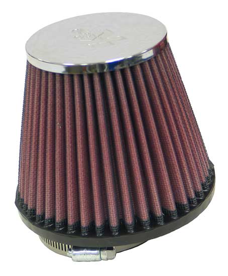 K&N RC-4570 Universal Clamp-On Air Filter