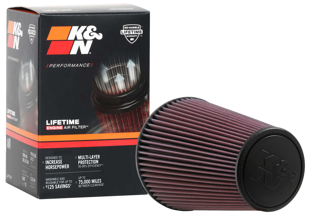K&N RC-5046 Universal Clamp-On Air Filter