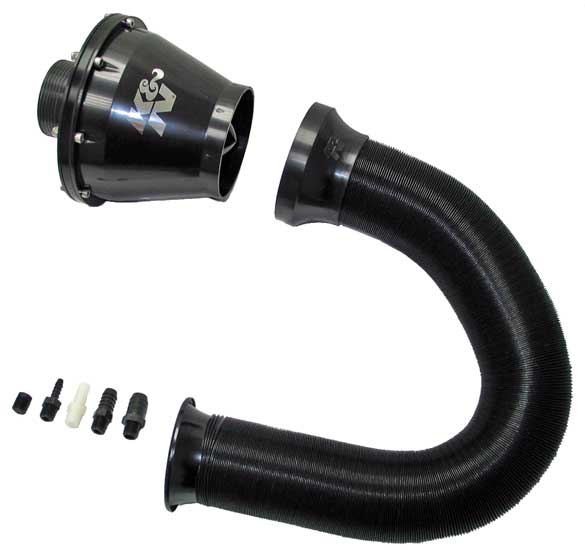 K&N RC-5052AB Universal Air Intake System