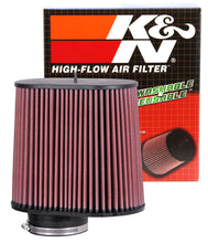 Load image into Gallery viewer, K&amp;N RC-5102 Universal Clamp-On Air Filter