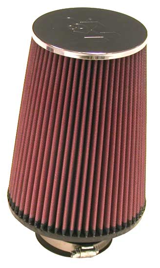 K&N RC-5106 Universal Clamp-On Air Filter