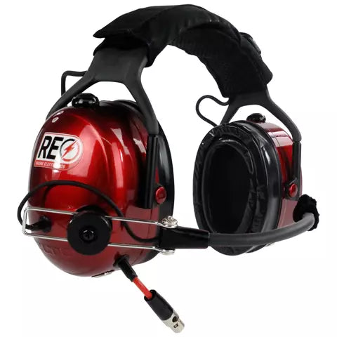 RACING ELECTRONICS PT006-2-SP Headset 2 way 3M/Peltor Spotter Deluxe