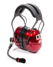 Load image into Gallery viewer, RACING ELECTRONICS PT006 Headset Platinum Plus Series Candy Apple Red