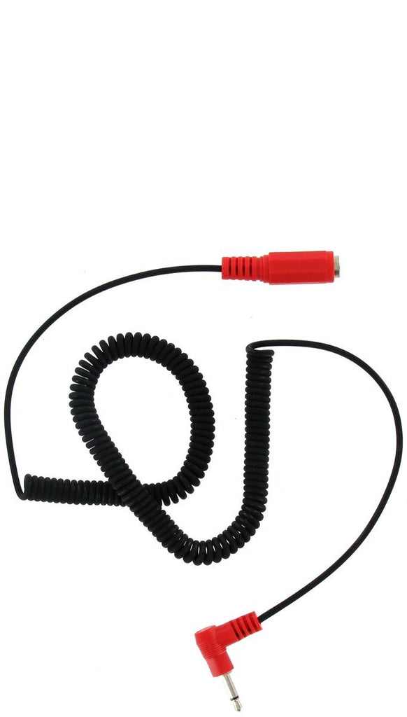 RACING ELECTRONICS RE-12 Adapter Cable 1/8in Male 1/8in Female Coil Cord