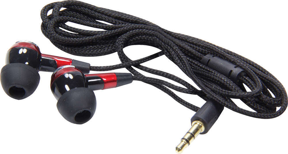 RACING ELECTRONICS RE-50 Ear Buds w/Extra Tip Econ