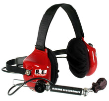 Load image into Gallery viewer, RACING ELECTRONICS RE005 Headset