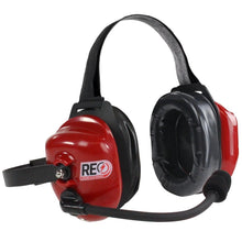 Load image into Gallery viewer, RACING ELECTRONICS RE006 Headset 2-Way - 1 Talk Port Behind the Neck