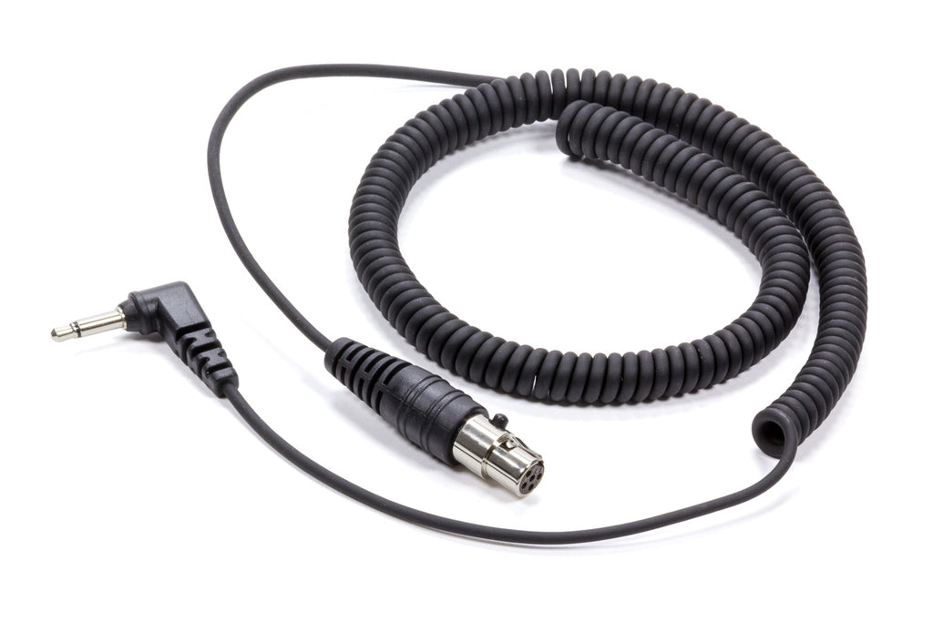RACING ELECTRONICS RE3718-K Headset Cable Listen Only 1/8in Mono Conn.
