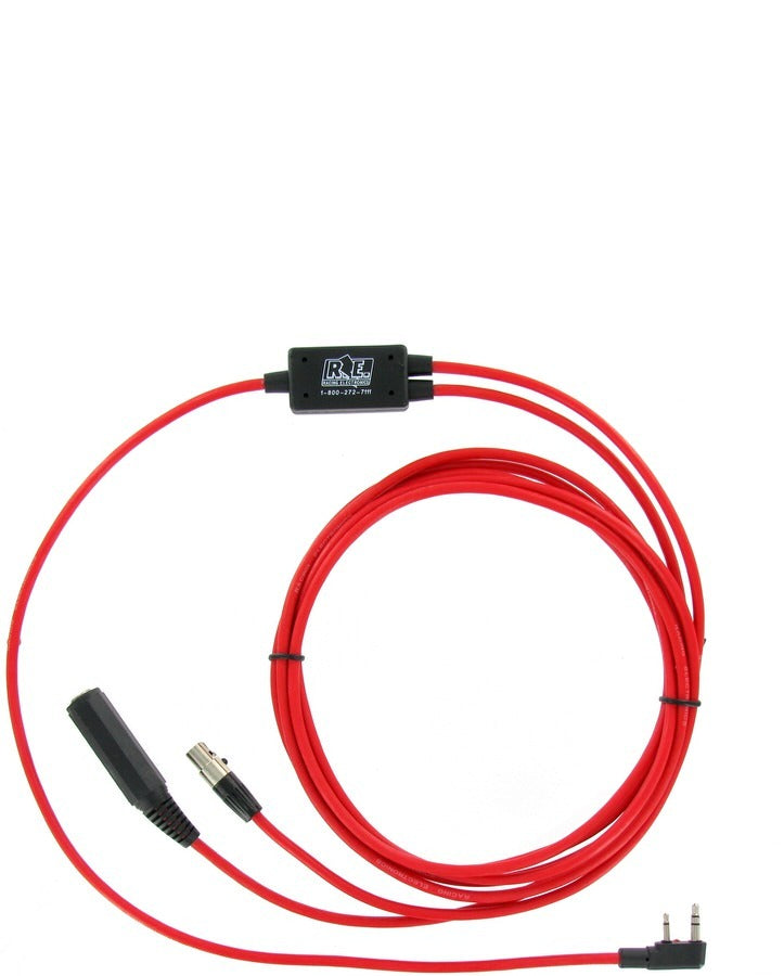RACING ELECTRONICS RE4909 Car Harness Kenwood / Reliant 3 Conductor