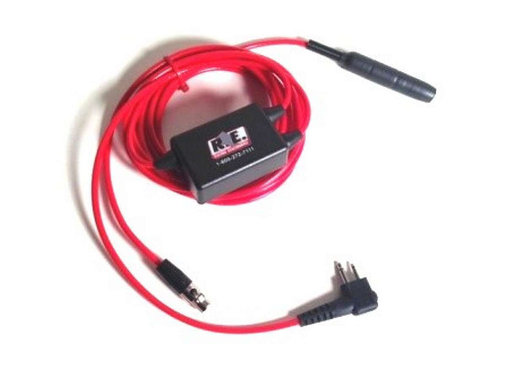 RACING ELECTRONICS RT4302 Car Harness Motorola 2- Pin 3 Conductor