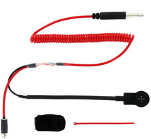 Load image into Gallery viewer, RACING ELECTRONICS RT705-C Helmet Mic Kit Std Flex 3 Conductor