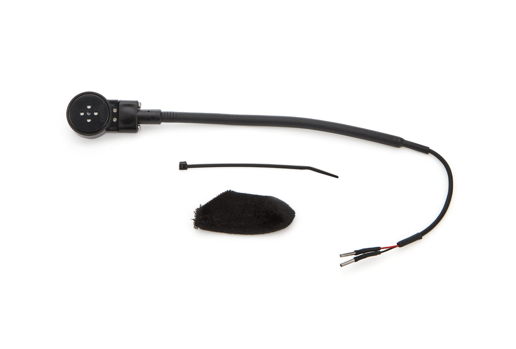 RACING ELECTRONICS RT709 Helmet Mic Kit Std Flex Flex Boom
