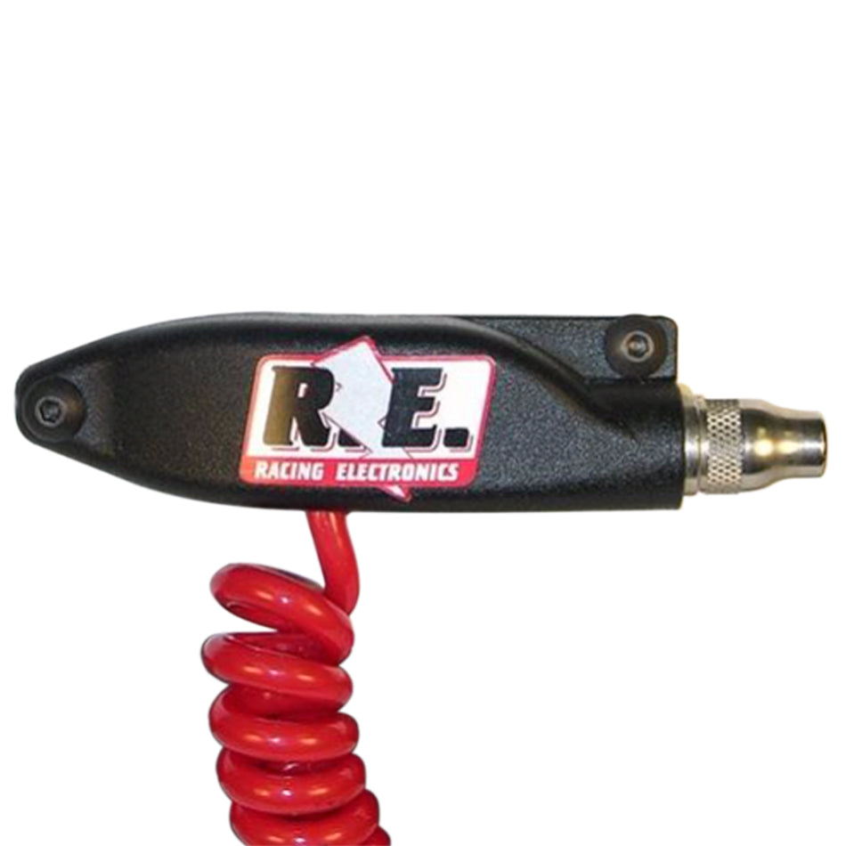 RACING ELECTRONICS RT907 Helmet Kit Standard Mic Flex Boom 3 Conductor