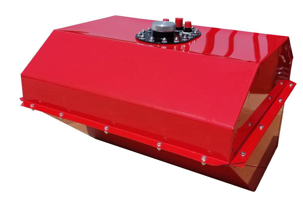 RCI 1322DW Fuel Cell 32 Gal w/Red Teardrop Can 10an Pickup