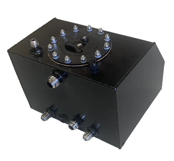 RCI 2040KD Tank 4 Gal Alum Fuel Cooler Black