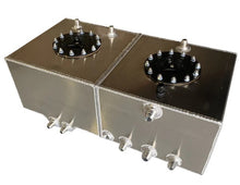 Load image into Gallery viewer, RCI 2050M Fuel Tank 5 Gal Alum &amp; Fuel Cooler Raw