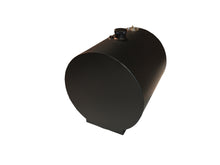 Load image into Gallery viewer, RCI 2120ADS Fuel Tank 12gal Aluminum Round Street Rod Black