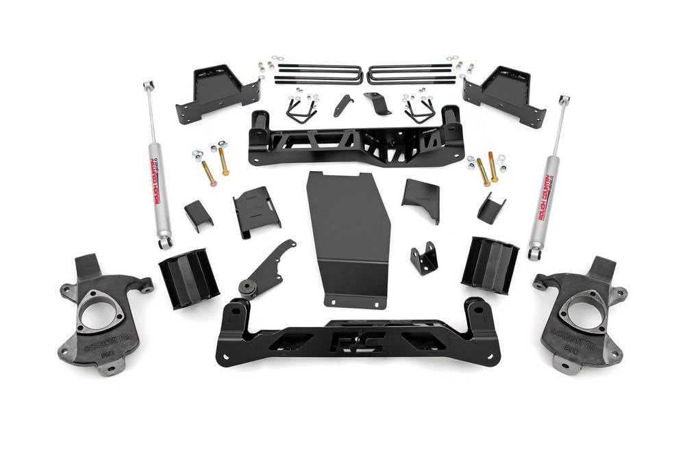 ROUGH COUNTRY 226.20 14-   GM P/U 1500 6in Suspension LIft Kit