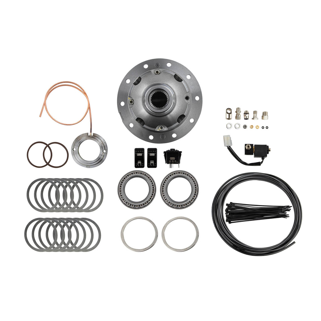 ARB RD117 Air Locker Differential for Select Chevrolet K10, Chevrolet K10 Pickup, Chevrolet K10 Suburban, Chevrolet K20, Chevrolet K20 Pickup, Chevrolet K20 Suburban, Chevrolet K5 Blazer, Dodge Charger, Dodge Ram 1500, Dodge Ram 2500, Dodge Ramcharger,
