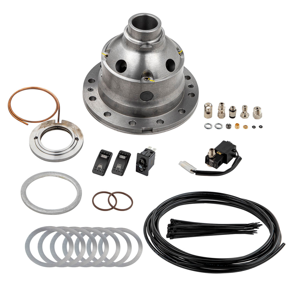 ARB RD162 Air Locker Differential for Select Chevrolet C20 Pickup, Chevrolet C30 Pickup, Chevrolet K20 Pickup, Chevrolet K30 Pickup, Dodge B100, Dodge B100 Van, Dodge B200, Dodge B200 Van, Dodge B250, Dodge B2500, Dodge B300, Dodge B300 Van, Dodge B350,