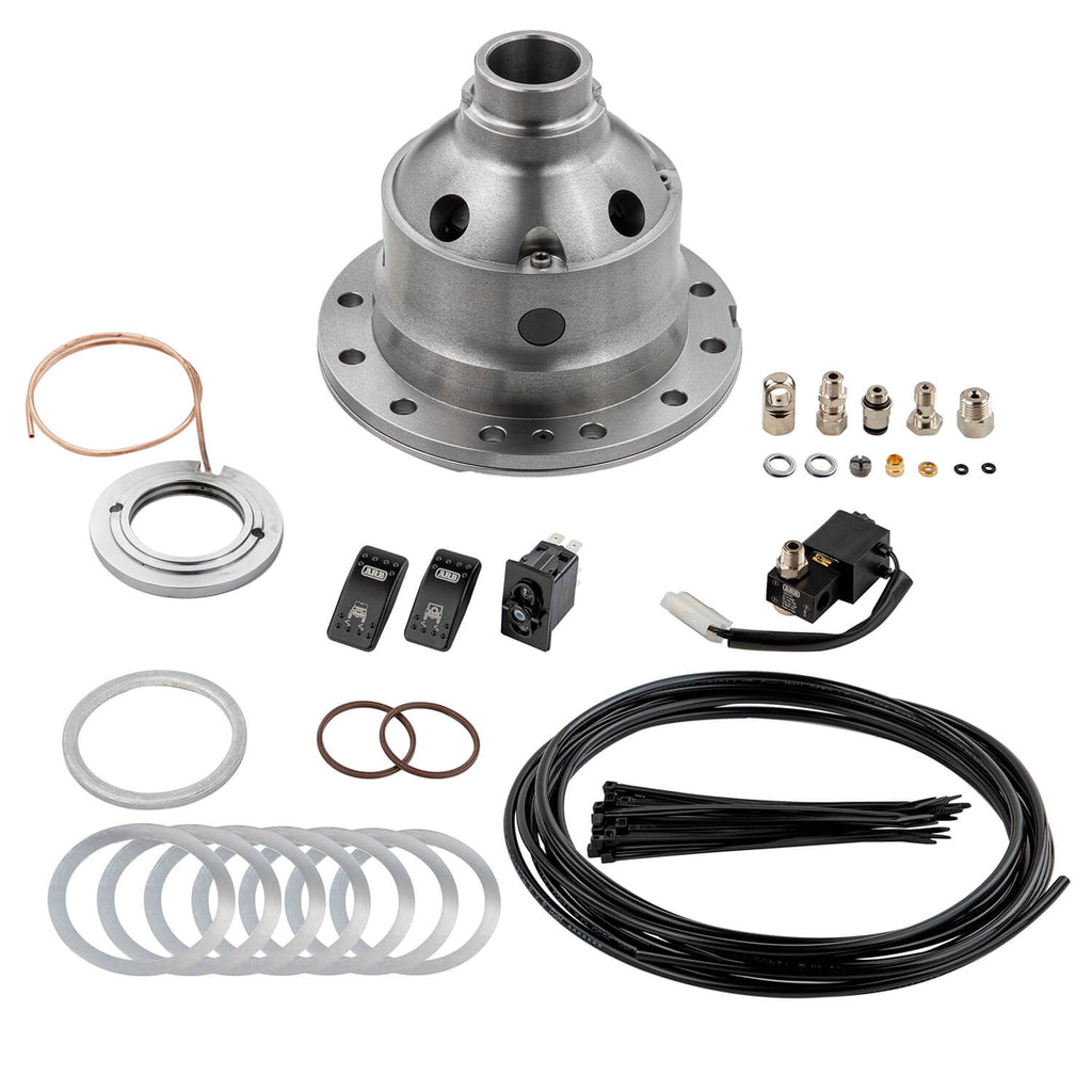 ARB RD163 Air Locker Differential for Select Chevrolet C20 Pickup, Chevrolet C30 Pickup, Chevrolet K20 Pickup, Chevrolet K30 Pickup, Dodge B100, Dodge B100 Van, Dodge B200, Dodge B200 Van, Dodge B250, Dodge B2500, Dodge B300, Dodge B300 Van, Dodge B350,
