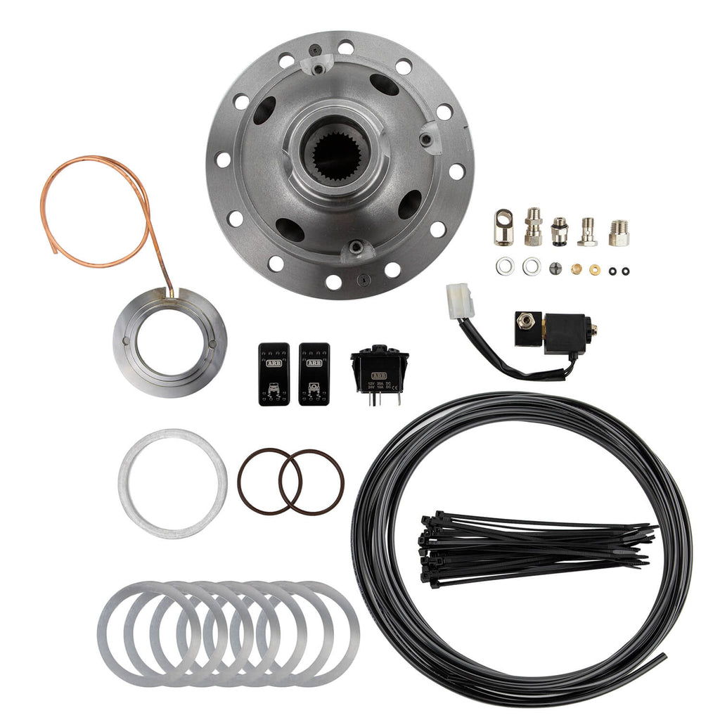 ARB RD163 Air Locker Differential for Select Chevrolet C20 Pickup, Chevrolet C30 Pickup, Chevrolet K20 Pickup, Chevrolet K30 Pickup, Dodge B100, Dodge B100 Van, Dodge B200, Dodge B200 Van, Dodge B250, Dodge B2500, Dodge B300, Dodge B300 Van, Dodge B350,