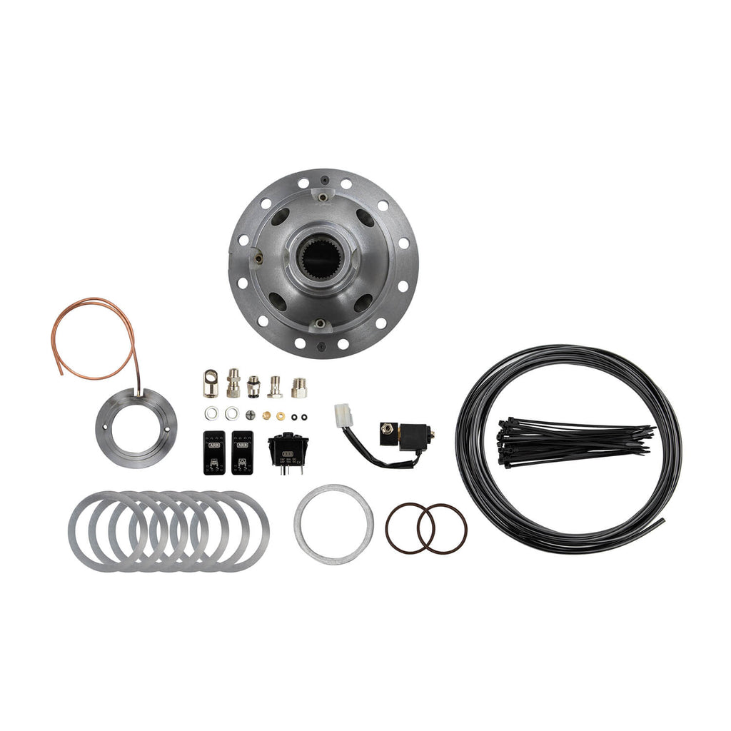 ARB RD166 Air Locker Differential for Select Chevrolet C20, Chevrolet C20 Pickup, Chevrolet C30, Chevrolet C30 Pickup, Chevrolet K20, Chevrolet K20 Pickup, Chevrolet K30, Chevrolet K30 Pickup, Dodge D250, Dodge D350, Dodge Ram 2500, Dodge Ram 3500, Dodge