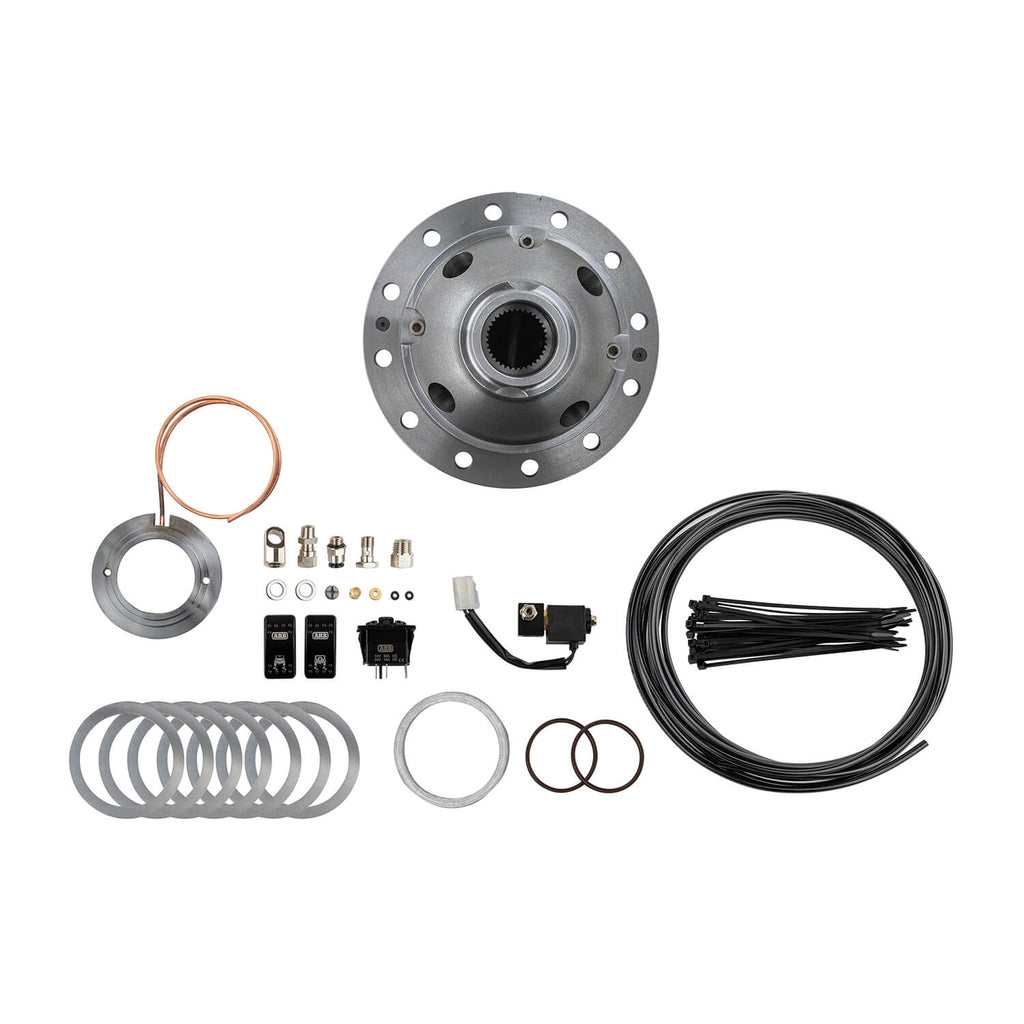 ARB RD167 Air Locker Differential for Select Chevrolet C20, Chevrolet C20 Pickup, Chevrolet C30, Chevrolet C30 Pickup, Chevrolet K20, Chevrolet K20 Pickup, Chevrolet K30, Chevrolet K30 Pickup, Dodge D250, Dodge D350, Dodge Ram 2500, Dodge Ram 3500, Dodge