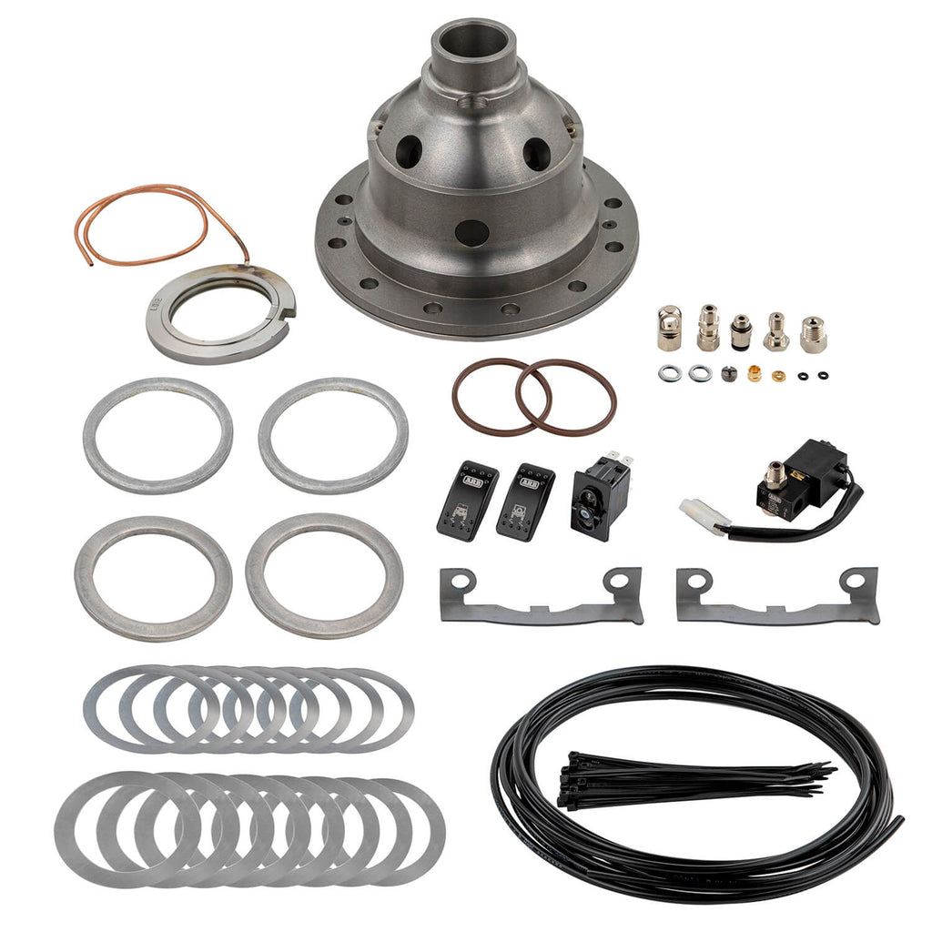 ARB RD172 Air Locker Differential for Select Chevrolet C30, Chevrolet C3500, Chevrolet G30, Chevrolet K30, Chevrolet K30 Pickup, Dodge B300, Dodge B300 Van, Dodge B350, Dodge B3500, Dodge D250, Dodge D300, Dodge D300 Pickup, Dodge D350, Dodge Ram 2500,