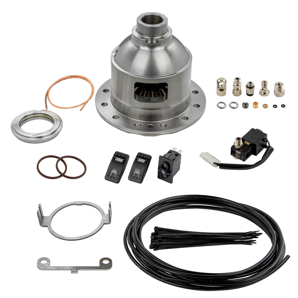 ARB RD197 Air Locker Differential for Select Chevrolet C10, Chevrolet C10 Suburban, Chevrolet C1500, Chevrolet C1500 Suburban, Chevrolet C20, Chevrolet C20 Suburban, Chevrolet C2500, Chevrolet C2500 Suburban, Chevrolet G20, Chevrolet K10, Chevrolet K10