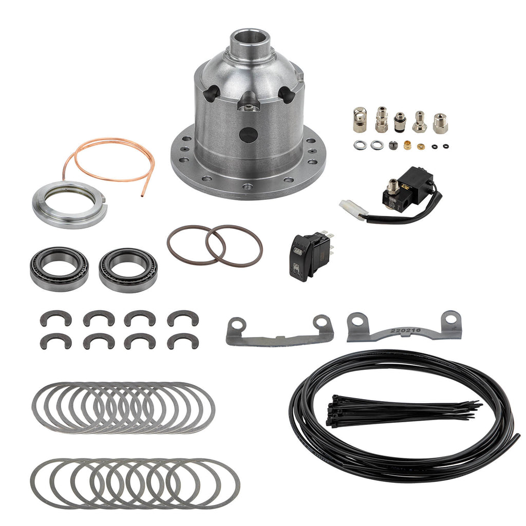 ARB RD222 Air Locker Differential for Select Chevrolet Blazer, Chevrolet Colorado, Chevrolet G10, Chevrolet K10, Chevrolet K10 Suburban, Chevrolet K1500, Chevrolet K1500 Suburban, Chevrolet K5 Blazer, Chevrolet Tahoe, GMC Canyon, GMC Jimmy, GMC K1500,