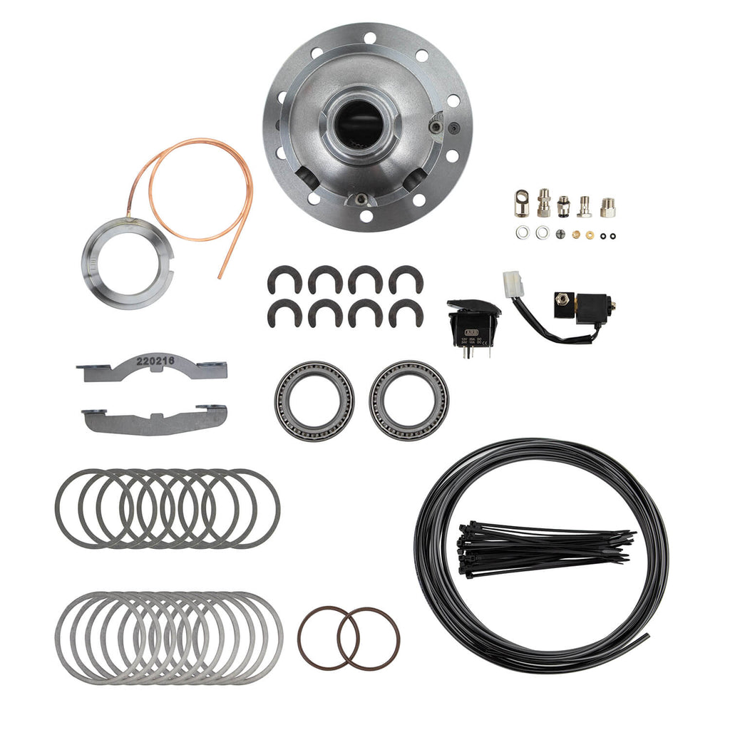 ARB RD222 Air Locker Differential for Select Chevrolet Blazer, Chevrolet Colorado, Chevrolet G10, Chevrolet K10, Chevrolet K10 Suburban, Chevrolet K1500, Chevrolet K1500 Suburban, Chevrolet K5 Blazer, Chevrolet Tahoe, GMC Canyon, GMC Jimmy, GMC K1500,
