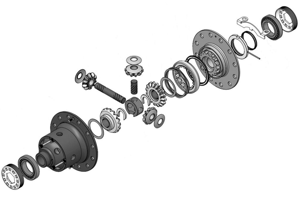 ARB RD269 Air Locker Differential for Select Ram