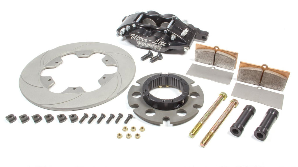RED DEVIL / ULTRA LITE BRAKES 410-8113B Brake Kit Inboard New TI Rotor Black