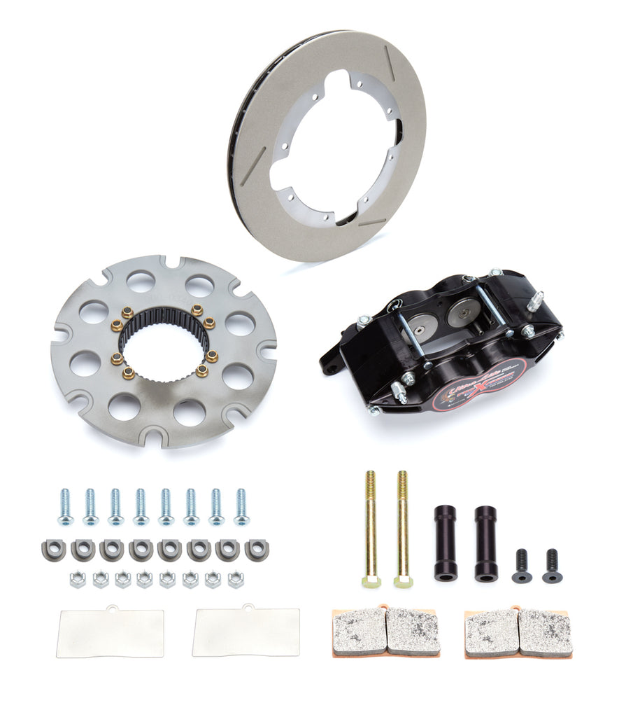 RED DEVIL / ULTRA LITE BRAKES 410-8500-PXR PXR Brake Kit With 12in Steel Rotor
