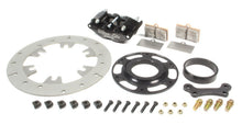 Load image into Gallery viewer, RED DEVIL / ULTRA LITE BRAKES 410-9400B Right or Left Rear Brake Kit TI Rotor Black