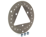 RED DEVIL / ULTRA LITE BRAKES T-250-1000-3 Rotor Left Front TI