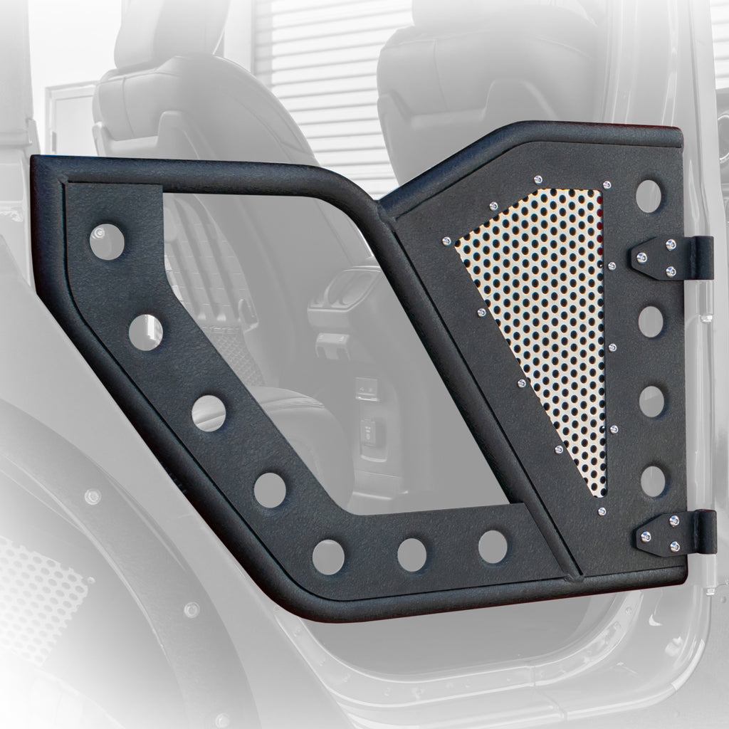 DV8 Offroad RDJL-01R Rock Door; Rear for Select Jeep Gladiator, Jeep Wrangler